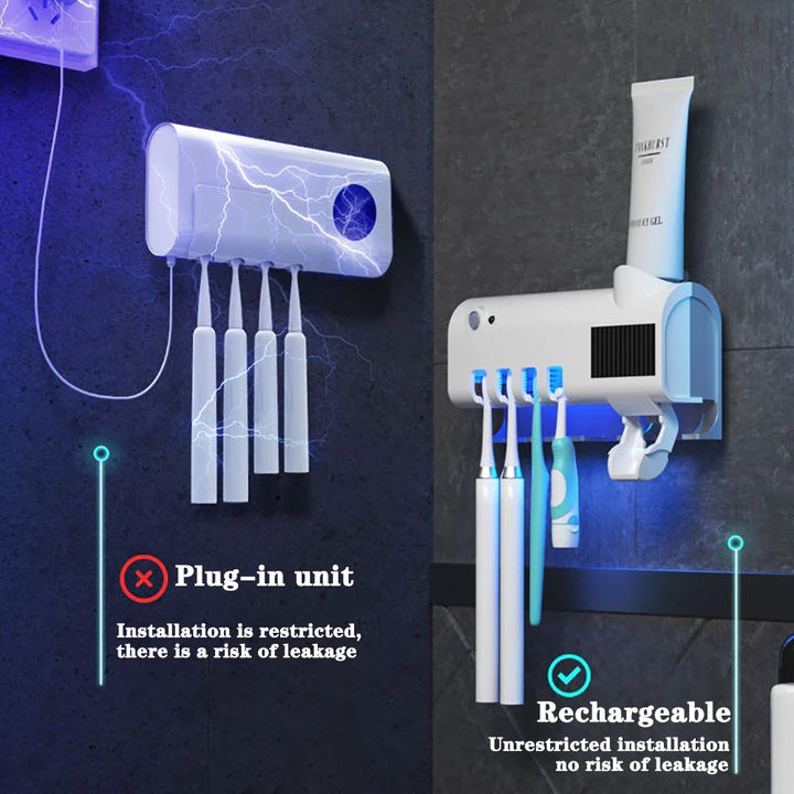 🦷Esterilizador de cepillos UV 🪥