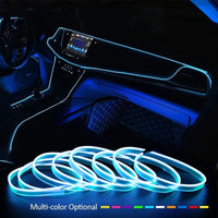 🚨Tira LED de lujo para interior de auto🚘