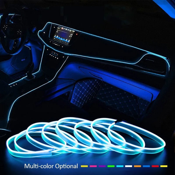 🚨Tira LED de lujo para interior de auto🚘