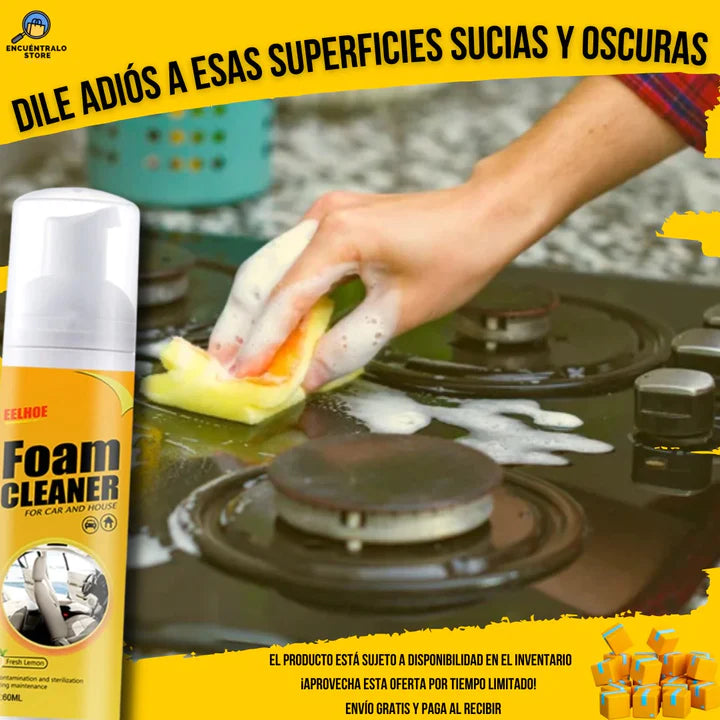 🚿Limpiadora multiusos con nueva formula mejorada🧽