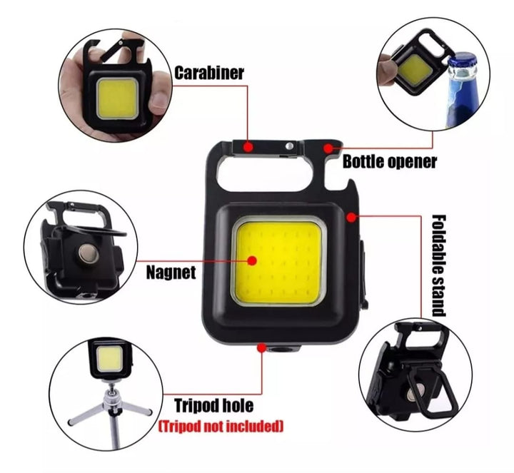 🔦MINILINTERNA LED RECARGABLE💡