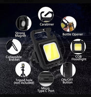 🔦MINILINTERNA LED RECARGABLE💡