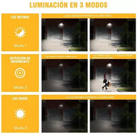 🚨LAMPARA DE SEGURIDAD 🔦