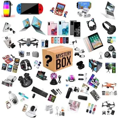 🎁 CAJA MISTERIOSA DE PRODUCTOS TOP - 50% DESCUENTO