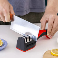 🔪AFILADOR DE CUCHILLO 3 RANURAS🥩