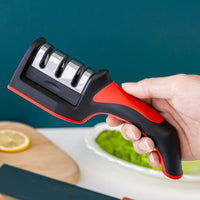 🔪AFILADOR DE CUCHILLO 3 RANURAS🥩