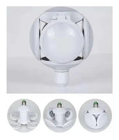 LAMPARA LED SOLAR RECARGABLE