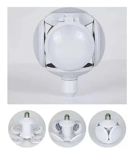 LAMPARA LED SOLAR RECARGABLE