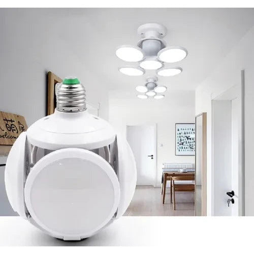 LAMPARA LED SOLAR RECARGABLE