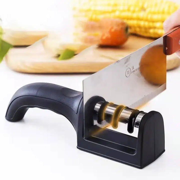 🔪AFILADOR DE CUCHILLO 3 RANURAS🥩
