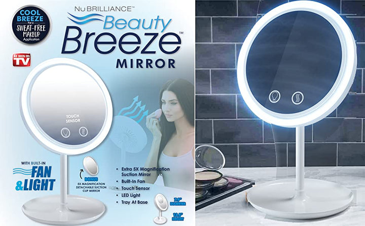 🪞Espejo Luz Led con ventilador 🌬️
