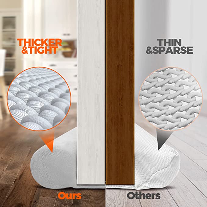 🚪Cubre puertas para polvo e insectos 🦂