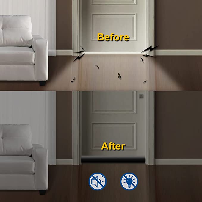 🚪Cubre puertas para polvo e insectos 🦂