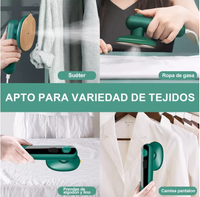 🥵Mini plancha a vapor 👔