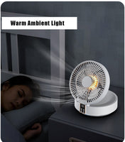 🥵Ventilador plegable totalmente silencioso🪁