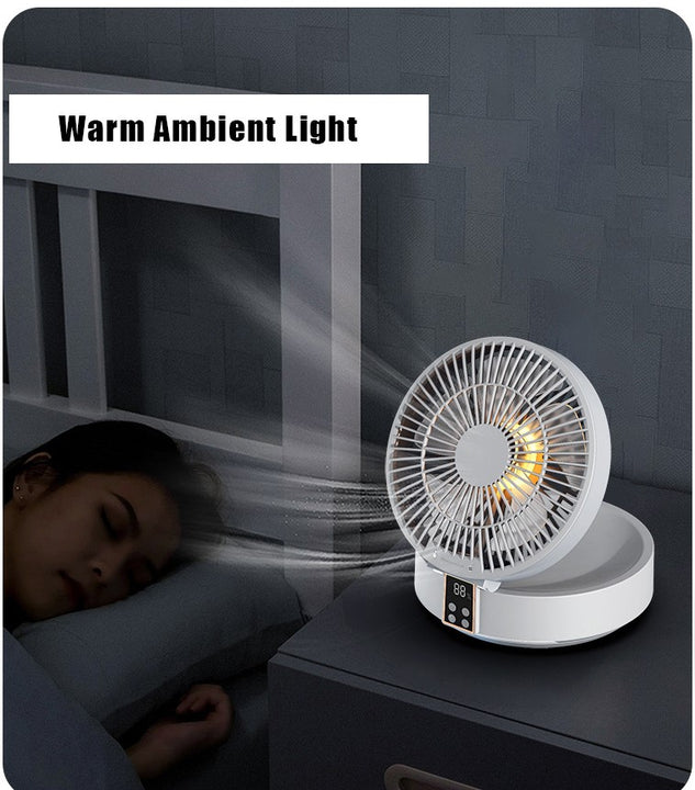 🥵Ventilador plegable totalmente silencioso🪁