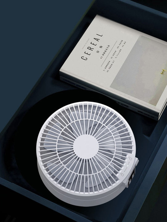 🥵Ventilador plegable totalmente silencioso🪁