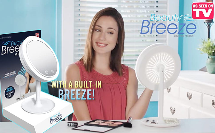 🪞Espejo Luz Led con ventilador 🌬️