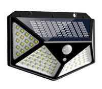 🔦LAMPARA SOLAR LED CON SENSOR👋