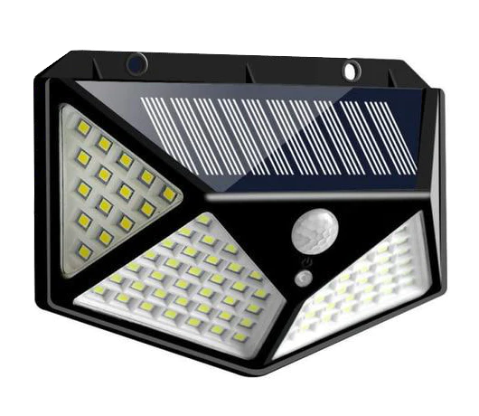 🔦LAMPARA SOLAR LED CON SENSOR👋