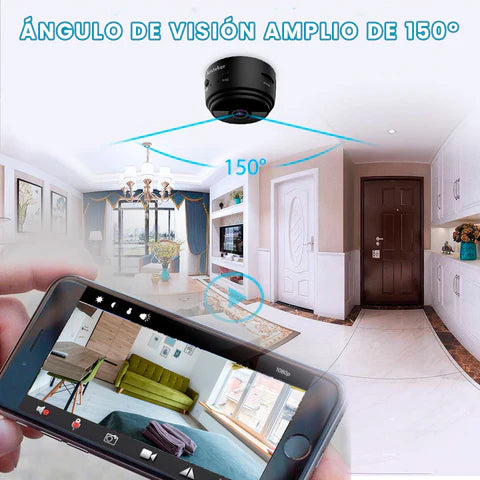 👁️Mini cámara de seguridad 🤐