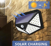 🔦LAMPARA SOLAR LED CON SENSOR👋