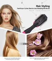 SECADORA Y VOLUMINIZADOR DE CABELLO 3 EN 1