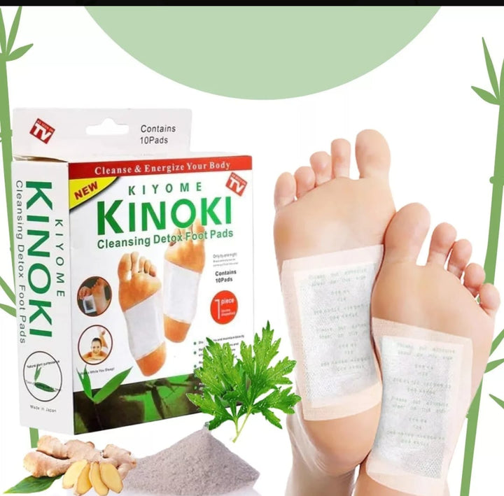 🍃Parches de desintoxicación🍃